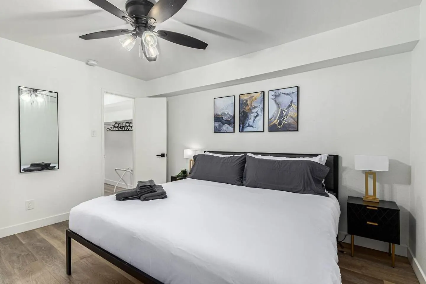 1Bd1Bathking Bed,Pool,Central,Wifi,Wd フェニックス 米国